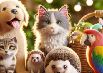 Os animais mais fofos do Instagram