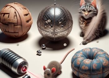 Os melhores brinquedos para gatos