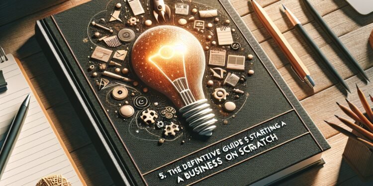 O guia definitivo para começar um negócio do zero