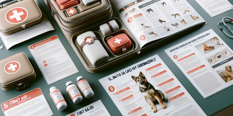 O que Fazer em Caso de Emergência: Primeiros Socorros para Cachorros
