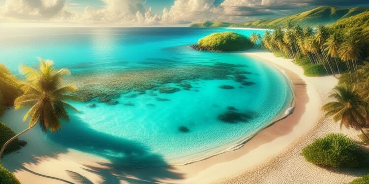 As melhores praias do mundo para visitar