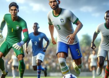 Os craques do futebol brasileiro