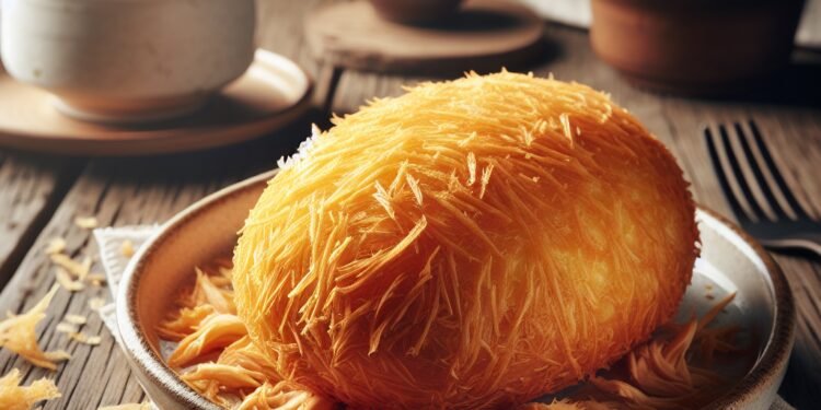 Coxinha de frango desfiado: a versão mais suculenta e saborosa