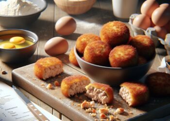 Como Fazer Risoles de Frango Crocantes em Casa