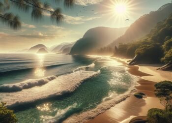 Conheça as praias mais tranquilas de São Paulo: Destinos para relaxar