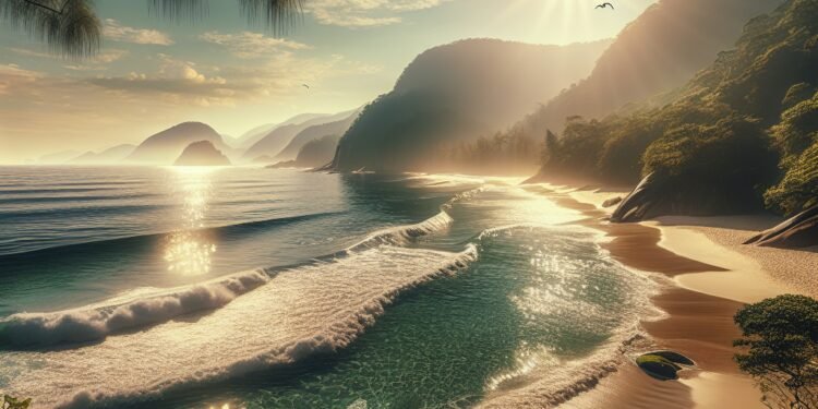 Conheça as praias mais tranquilas de São Paulo: Destinos para relaxar