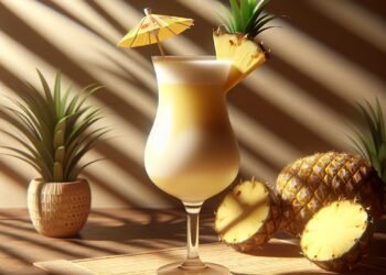 Piña Colada: a alegria tropical em uma só taça