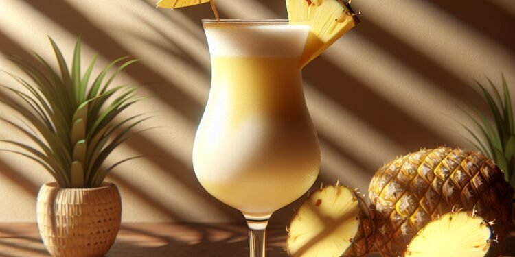 Piña Colada: a alegria tropical em uma só taça