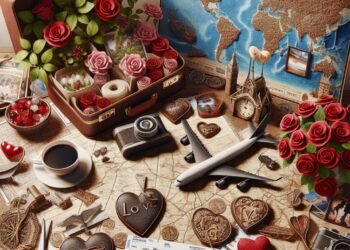 Roteiro completo para uma viagem de lua de mel dos sonhos