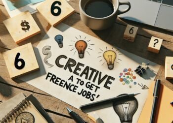 Ideias Criativas para Conseguir Trabalhos Freelancer