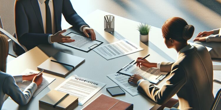 Como negociar um bom salário em um emprego CLT