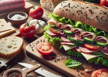 Como fazer um sanduíche gourmet em casa