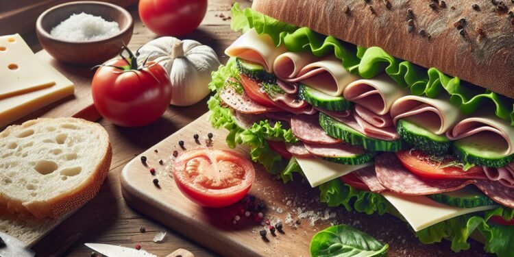 Como fazer um sanduíche gourmet em casa