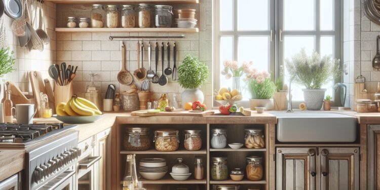 Os melhores truques de organização para sua cozinha