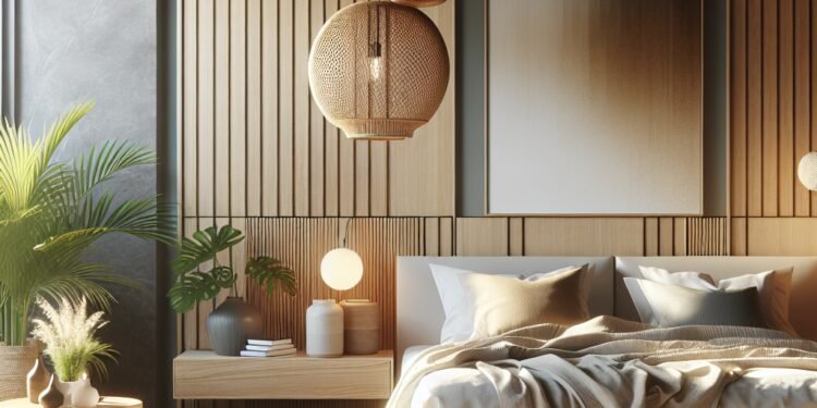 Tendências de decoração de quartos para 2025