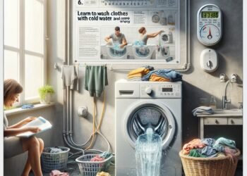 Aprenda a lavar roupa com água fria e economize energia
