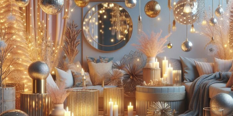 Tendências de Decoração para o Ano Novo