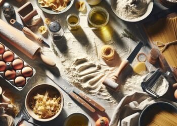 Massa fresca feita em casa: vale a pena o esforço?