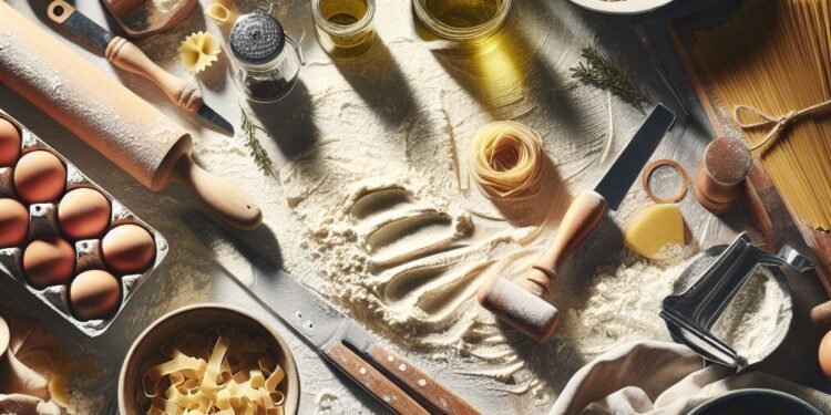 Massa fresca feita em casa: vale a pena o esforço?