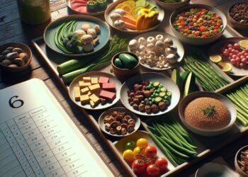 Como Montar um Cardápio Vegetariano Variado