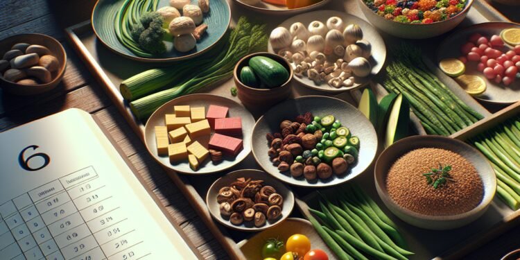 Como Montar um Cardápio Vegetariano Variado