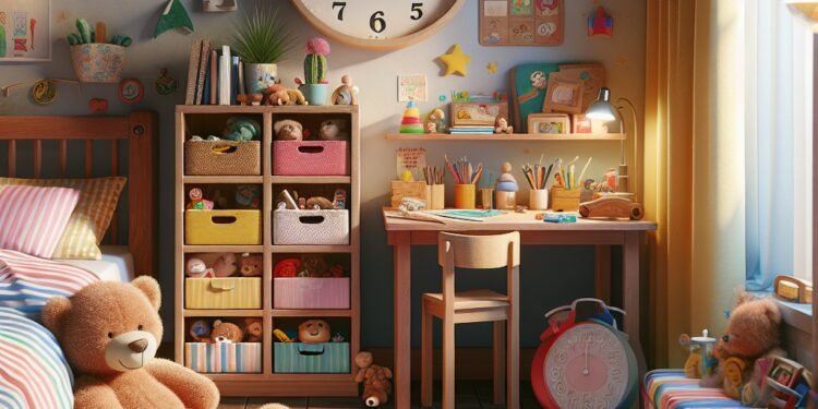 10 objetos que não podem faltar em um quarto de criança