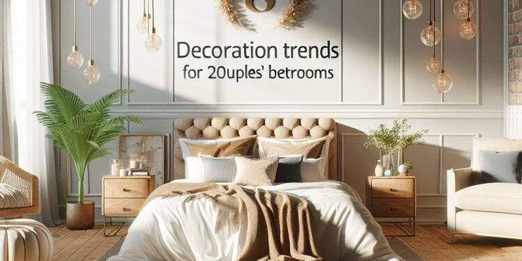 8 tendências de decoração para quartos de casal em 2025
