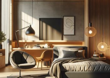 Como criar um quarto de solteiro aconchegante e moderno