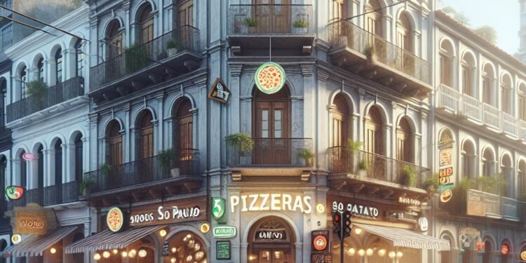 Top 5 pizzarias em Santos, São Paulo que conquistaram os moradores