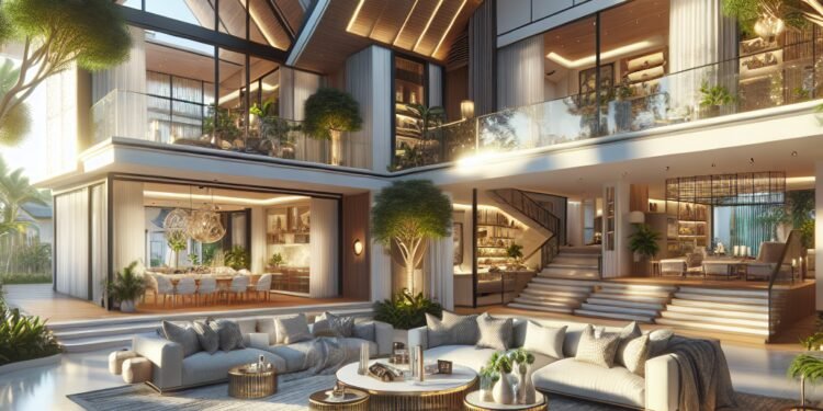 As casas luxuosas das celebridades que vão te deixar babando