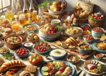 Receitas de acompanhamentos para festas e eventos especiais