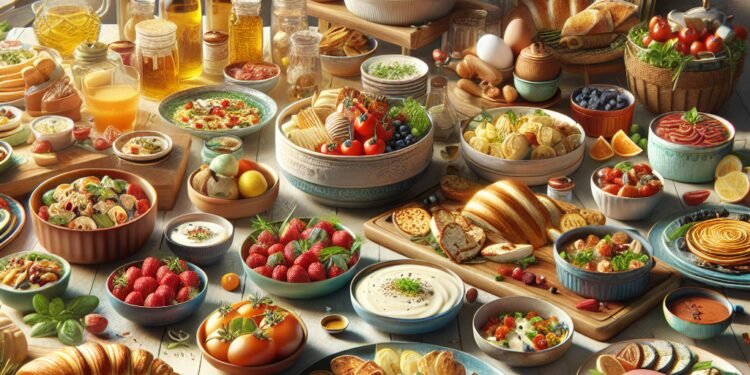 Receitas de acompanhamentos para festas e eventos especiais