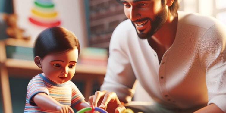 Brincadeiras divertidas para estimular o desenvolvimento do seu bebê