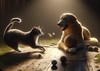 Gatos vs. cachorros: qual é o melhor animal de estimação?