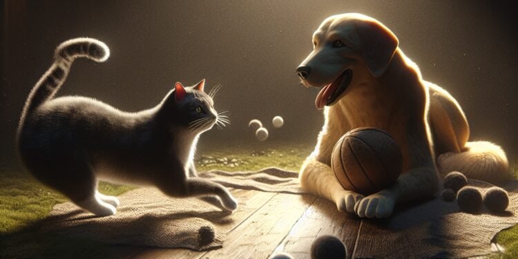 Gatos vs. cachorros: qual é o melhor animal de estimação?