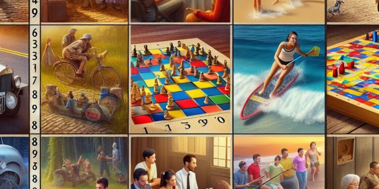 Os jogos mais populares de cada década