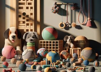 8 Brinquedos Interativos para Manter seu Cachorro Ativo e Mentalmente Estimulado