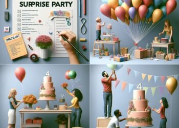 Dicas para organizar uma festa surpresa incrível
