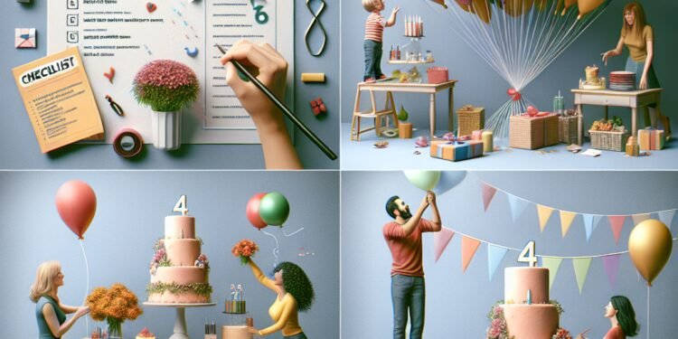 Dicas para organizar uma festa surpresa incrível