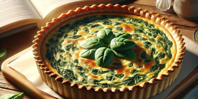 Quiche de Espinafre: Receita Completa e Fácil