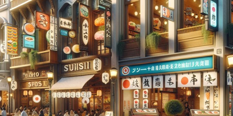 Conheça os Melhores Restaurantes Japoneses em São Paulo