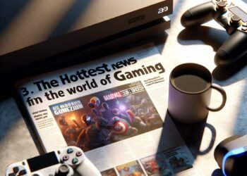 As novidades mais quentes do mundo dos jogos