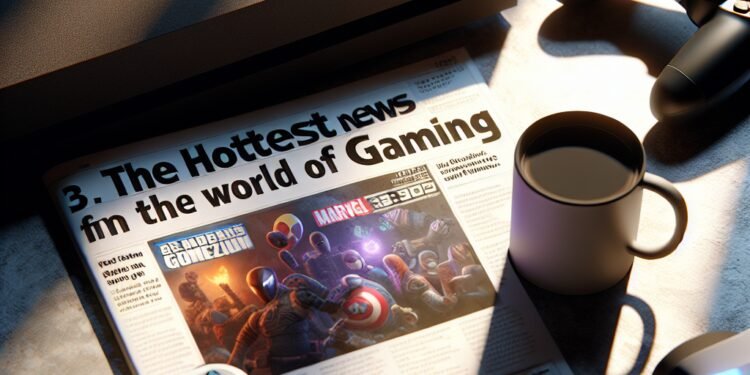 As novidades mais quentes do mundo dos jogos