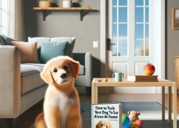 Como Ensinar Seu Cachorro a Ficar Sozinho em Casa