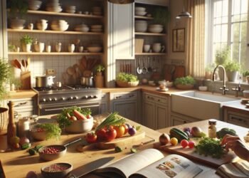 Dicas de cozinha para iniciantes