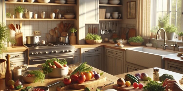 Dicas de cozinha para iniciantes