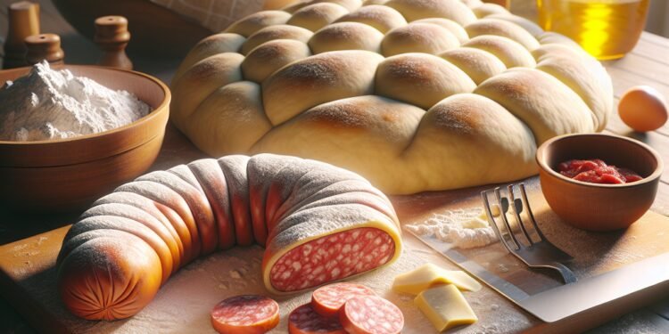 Esfiha fechada de calabresa: como fazer em casa