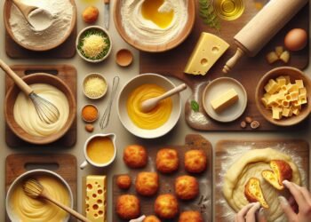 Passo a Passo para Preparar Risoles de Queijo Deliciosos
