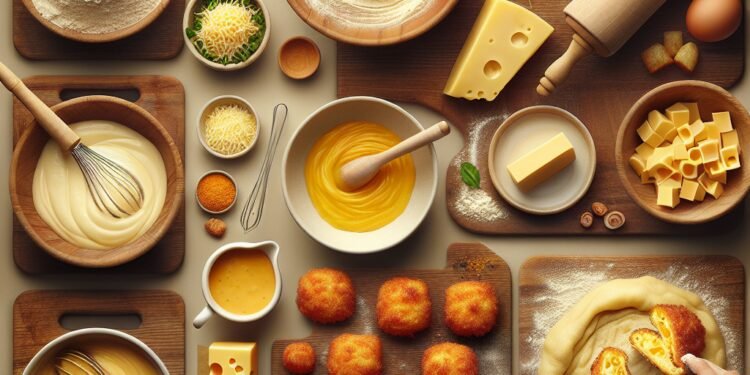 Passo a Passo para Preparar Risoles de Queijo Deliciosos