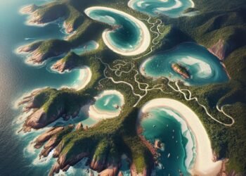 Descubra as belezas escondidas das praias de São Paulo: Roteiro de viagem